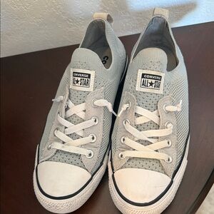 Converse All Star Light Gray Sneakers